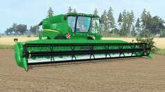 John Deere S690i pantone gᶉeen for Farming Simulator 2015