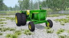 John Deere 4020 double wheels for Farming Simulator 2015