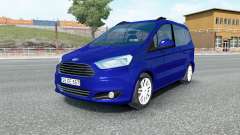 Ford Tourneo Courier 2014 for Euro Truck Simulator 2