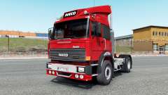 Iveco-Fiat 190-38 Turbo Special vivid red for Euro Truck Simulator 2