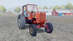 MTZ-80L Belarus bright orange color for Farming Simulator 2013