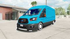 Ford Transit Jumbo Van for American Truck Simulator