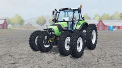 Deutz-Fahr Agrotron TTV 430 caᶉe wheels for Farming Simulator 2013