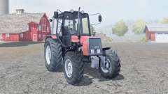 MTZ-Belarus 1025 handbrake for Farming Simulator 2013