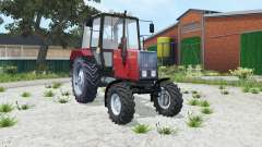 MTZ-Belarus 920 red color for Farming Simulator 2015