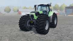 Deutz-Fahr Agrotron X 720 Terra tires for Farming Simulator 2013