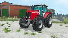 Massey Ferguson 6499 ruddy for Farming Simulator 2015