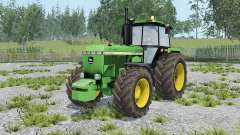 John Deere 4755 pantone green for Farming Simulator 2015