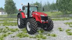Massey Ferguson 8737 Dyna-VT 2014 for Farming Simulator 2015