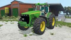 John Deere 8520 double wheels for Farming Simulator 2015