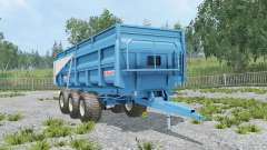 Maupu TDM picton blue for Farming Simulator 2015