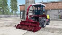 Palesse 2U250А dark moderate red color for Farming Simulator 2017