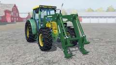 Buhrer 6135 A front loadeᶉ for Farming Simulator 2013