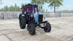 MTZ-82 Belarus blue color for Farming Simulator 2017