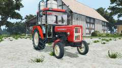 Ursus C-360 alizarin crimson for Farming Simulator 2015