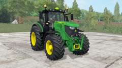 John Deere 6250R pantone green for Farming Simulator 2017