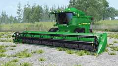 John Deere S550 north texas green for Farming Simulator 2015