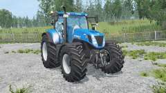 New Holland T7.270 new mirrors for Farming Simulator 2015