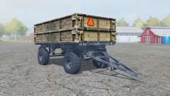 PTS-6 brown color for Farming Simulator 2013