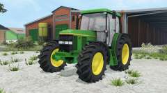 John Deere 6300 SE 1996 for Farming Simulator 2015