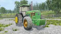 John Deere 4650 extra weights for Farming Simulator 2015