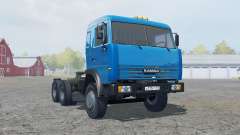 KamAZ-54115 blue color for Farming Simulator 2013