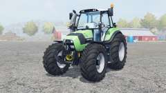 Deutz-Fahr Agrotron TTV 430 conversions interior for Farming Simulator 2013