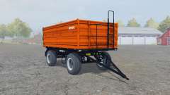 Ursus T-670-A1 vivid orange for Farming Simulator 2013