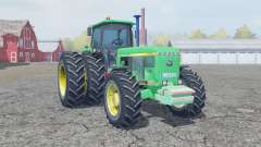 John Deere 4955 medium spring green for Farming Simulator 2013