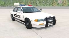 Gavril Grand Marshall Firwood Police v1.1 for BeamNG Drive