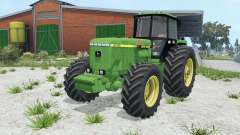 John Deere 4755 wheel options for Farming Simulator 2015