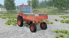 T-16 light red color for Farming Simulator 2015