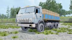 KamAZ 55102 with a trailer for Farming Simulator 2015