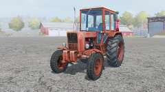 MTZ-80, Belarus soft-red color for Farming Simulator 2013