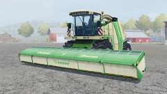 Krone BiG X 1100 pigment green for Farming Simulator 2013