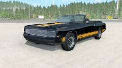 Gavril Barstow convertible v1.5 for BeamNG Drive