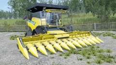 New Holland CR10.90 new exhaust sistem for Farming Simulator 2015
