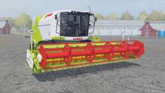 Claas Tucano 440 dual front wheels for Farming Simulator 2013