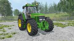 John Deere 7810 washable for Farming Simulator 2015