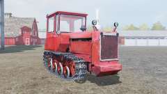 DT-75 soft red color for Farming Simulator 2013