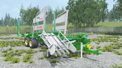 Arcusin AutoStack FS 63-72 painted rear wheels for Farming Simulator 2015
