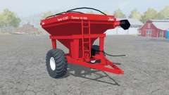Jan Tanker 10.500 coral red for Farming Simulator 2013