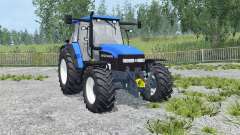 New Hollᶏnd TM 150 for Farming Simulator 2015