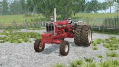 Farmall 1206 dual rear wheels for Farming Simulator 2015