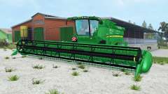 John Deere S690i pantone green for Farming Simulator 2015