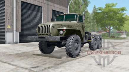 Ural-4420 for Farming Simulator 2017