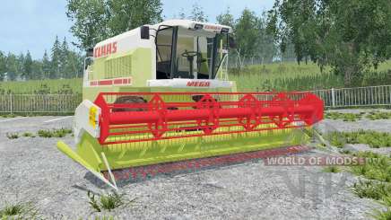 Claas Dominator 204 Mega for Farming Simulator 2015