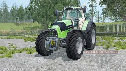 Deutz-Fahr 7210 TTV Agrotron for Farming Simulator 2015