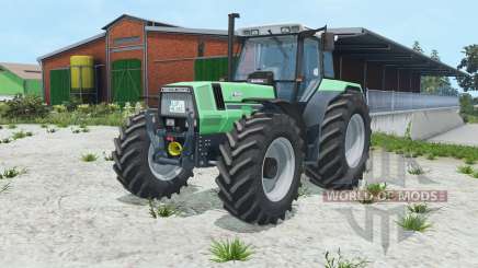 Deutz-Fahr AgroStar 6.81 caribbean green for Farming Simulator 2015