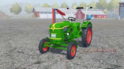 Deutz D 25 with cutter bar for Farming Simulator 2013